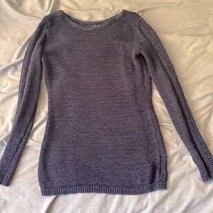 Women’s navy sweater, size S